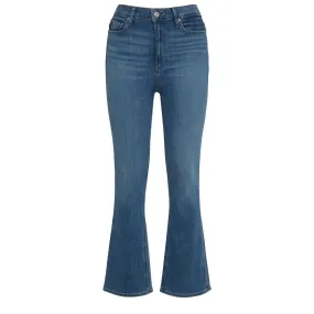 PAIGE  Jeans svasato Claudine in denim blu