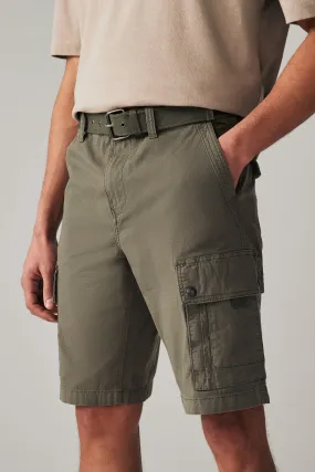 Pantaloncini cargo con cintura    