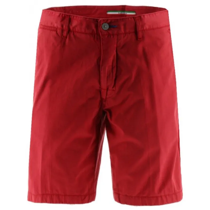 Pantaloncini chino Henk ter Horst rosso