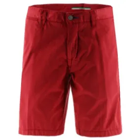 Pantaloncini chino Henk ter Horst rosso