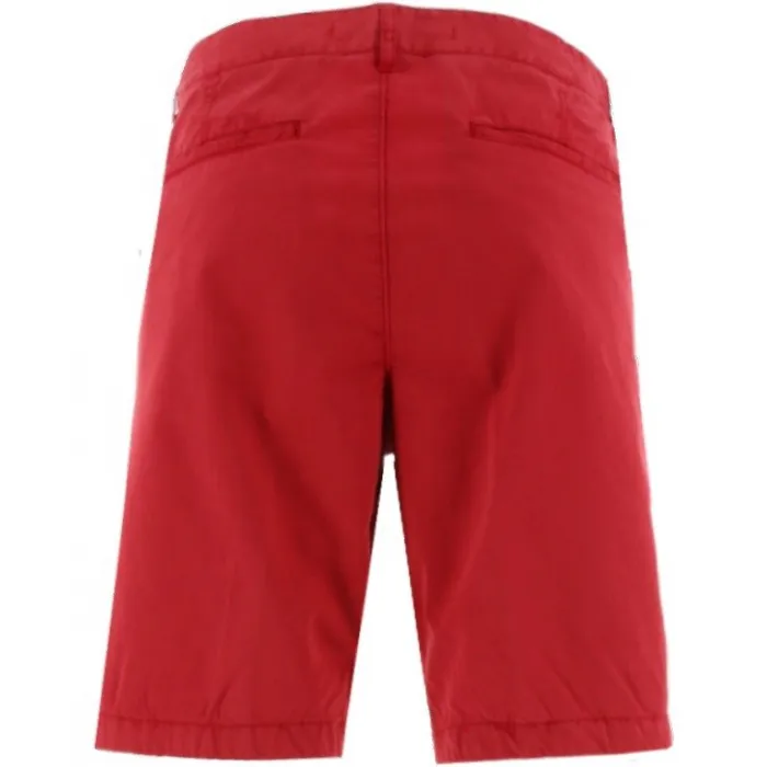 Pantaloncini chino Henk ter Horst rosso