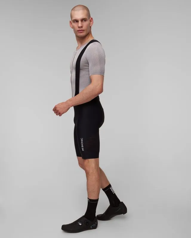 Pantaloncini da ciclismo con bretelle da uomo X-Bionic Corefusion Compression Bib Shorts