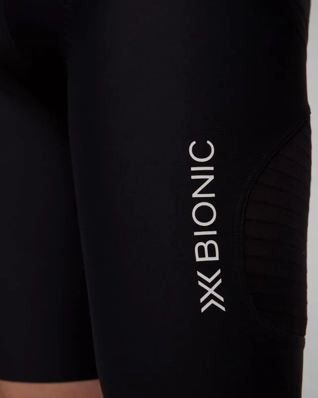 Pantaloncini da ciclismo con bretelle da uomo X-Bionic Corefusion Compression Bib Shorts