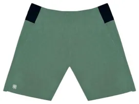 Pantaloncini da running Ayaq Levico Verde