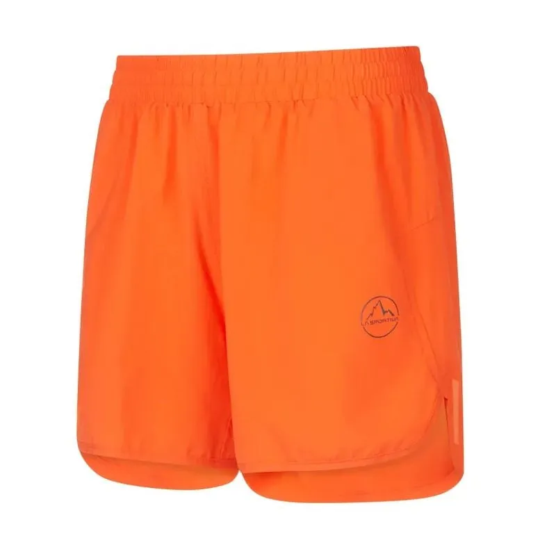 Pantaloncini da trail/corsa da donna La Sportiva Sudden Short (Cherry Tomato)