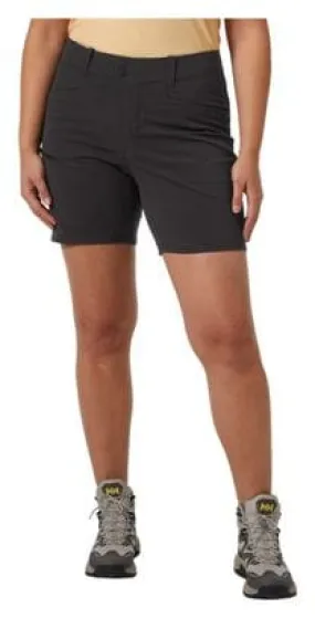 Pantaloncini da trekking Helly Hansen Vika Tur Donna Nero