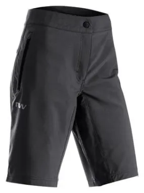 Pantaloncini MTB Northwave Escape 2 Donna Nero