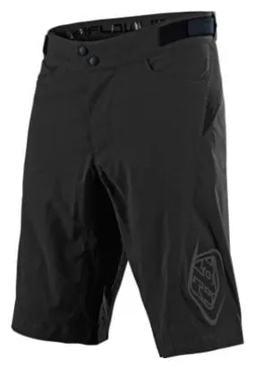 Pantaloncini Troy Lee Designs Flowline Solid Neri