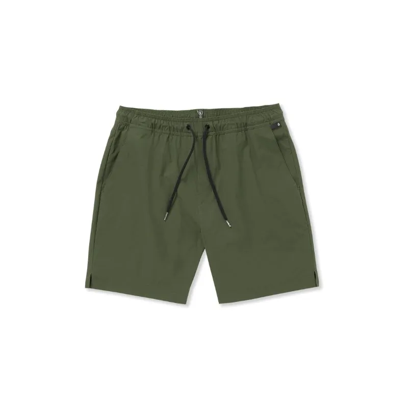 Pantaloncini Volcom HOXSTOP EW SHORT 18 (SQUADRON GREEN) Uomo