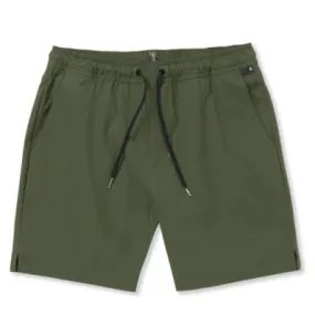 Pantaloncini Volcom HOXSTOP EW SHORT 18 (SQUADRON GREEN) Uomo