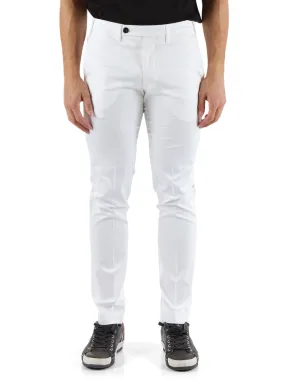 Pantalone slim fit in lyocell e cotone MC-BRAD