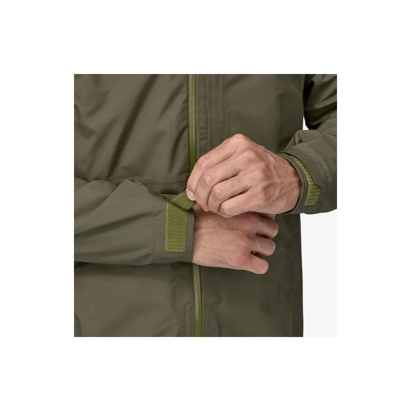 PATAGONIA Men's Boulder Fork Rain Jacket Forge Grey