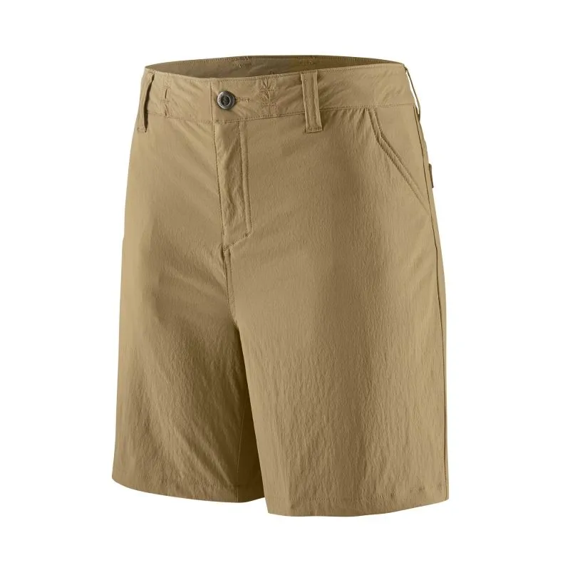 Patagonia Pantaloncini Quandary - 7 pollici (Classic Tan)