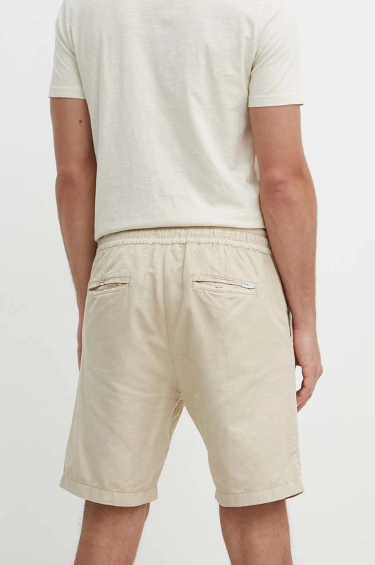 Pepe Jeans pantaloncini in lino RELAXED LINEN SMART SHORTS