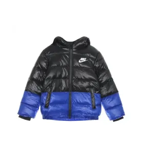 piumino bambino color block down jacket DK SMOKE GREY