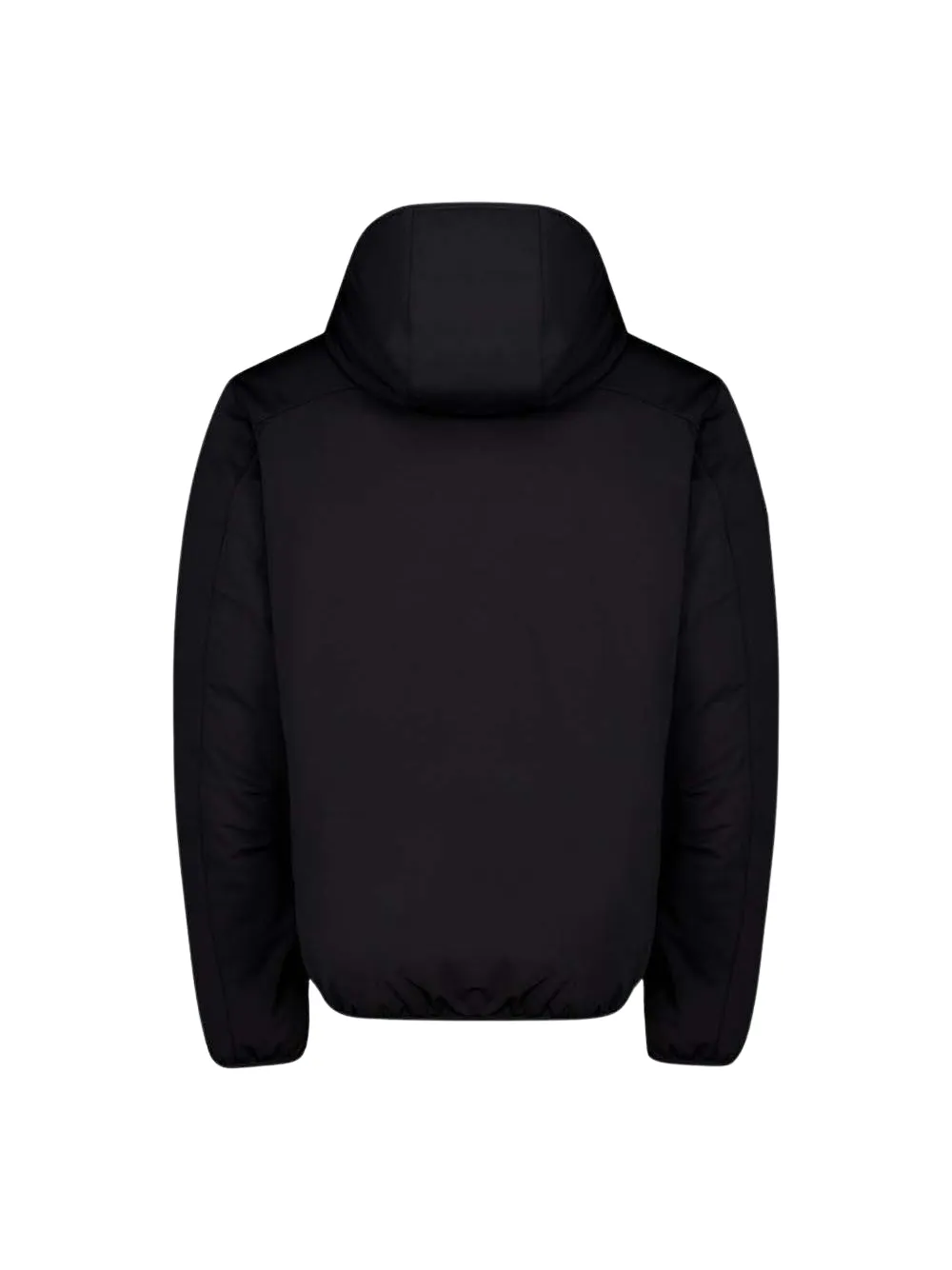 Piumino Ciesse Jayden 2.0 con cappuccio in Softshell nero