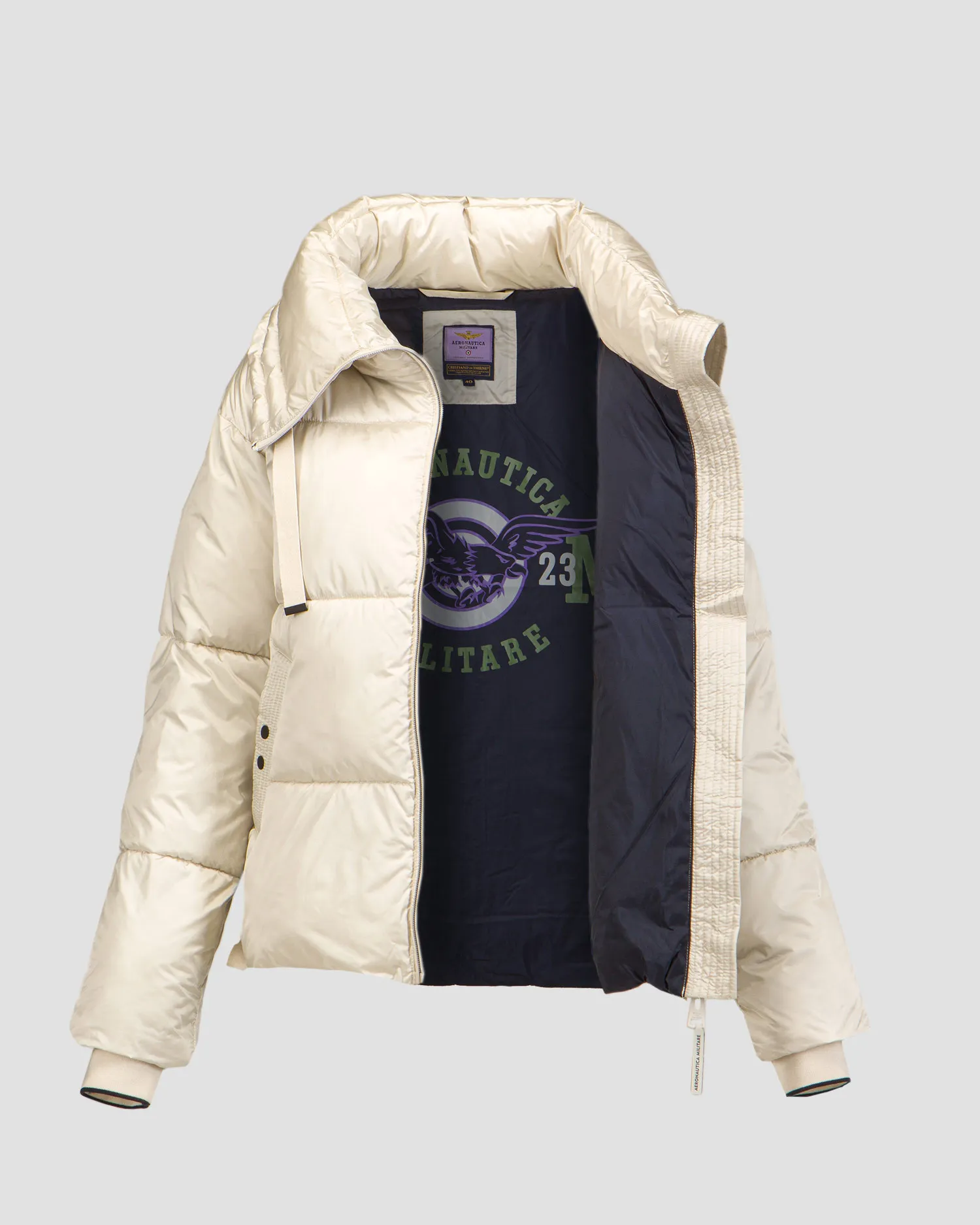 Piumino da donna Aeronautica Militare 232ab2120dct3169-73078