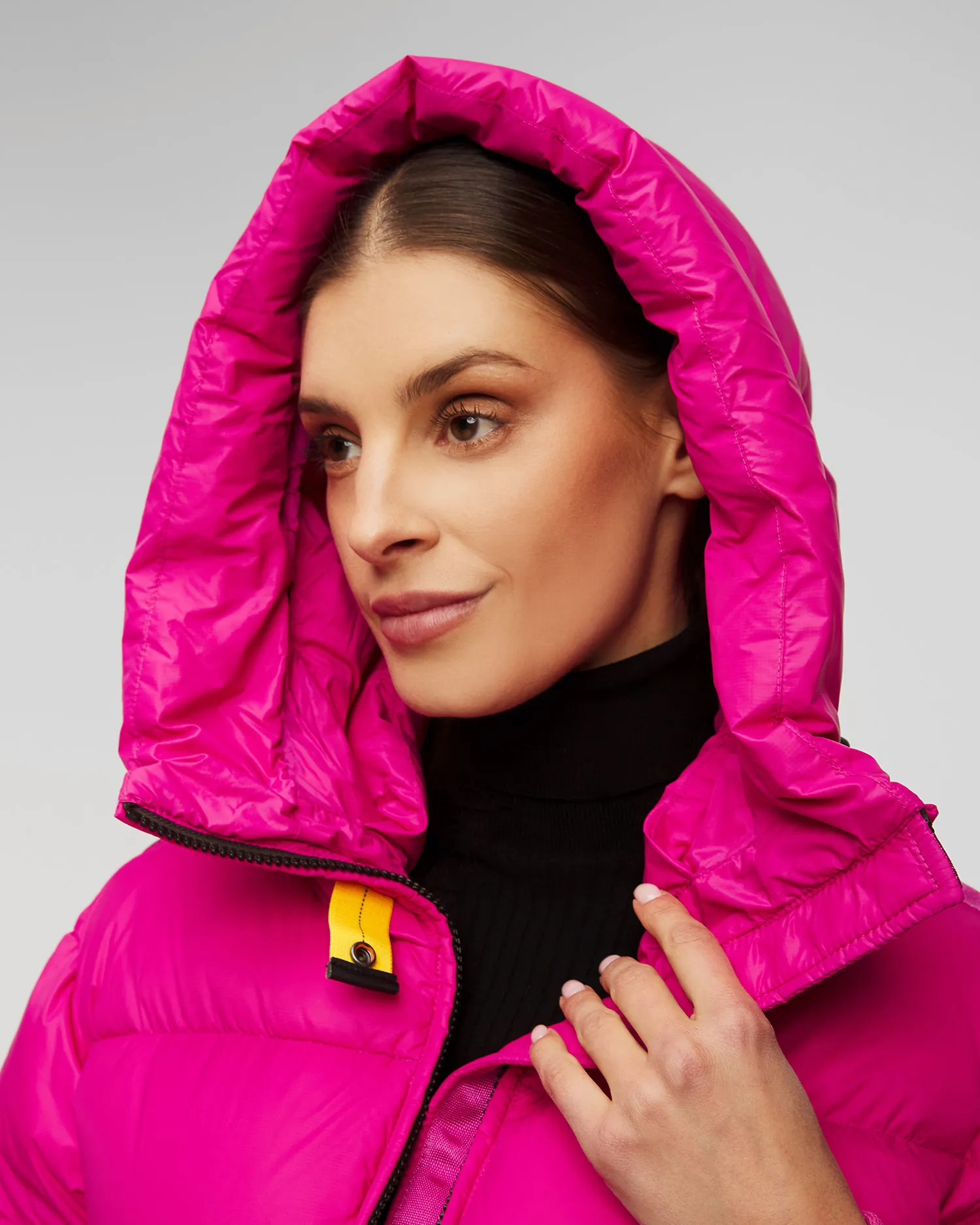 Piumino rosa da donna Parajumpers Anya 23wmpwpupp31-506