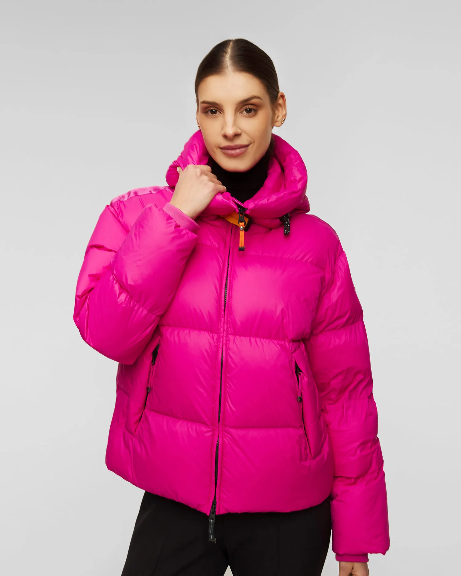 Piumino rosa da donna Parajumpers Anya 23wmpwpupp31-506