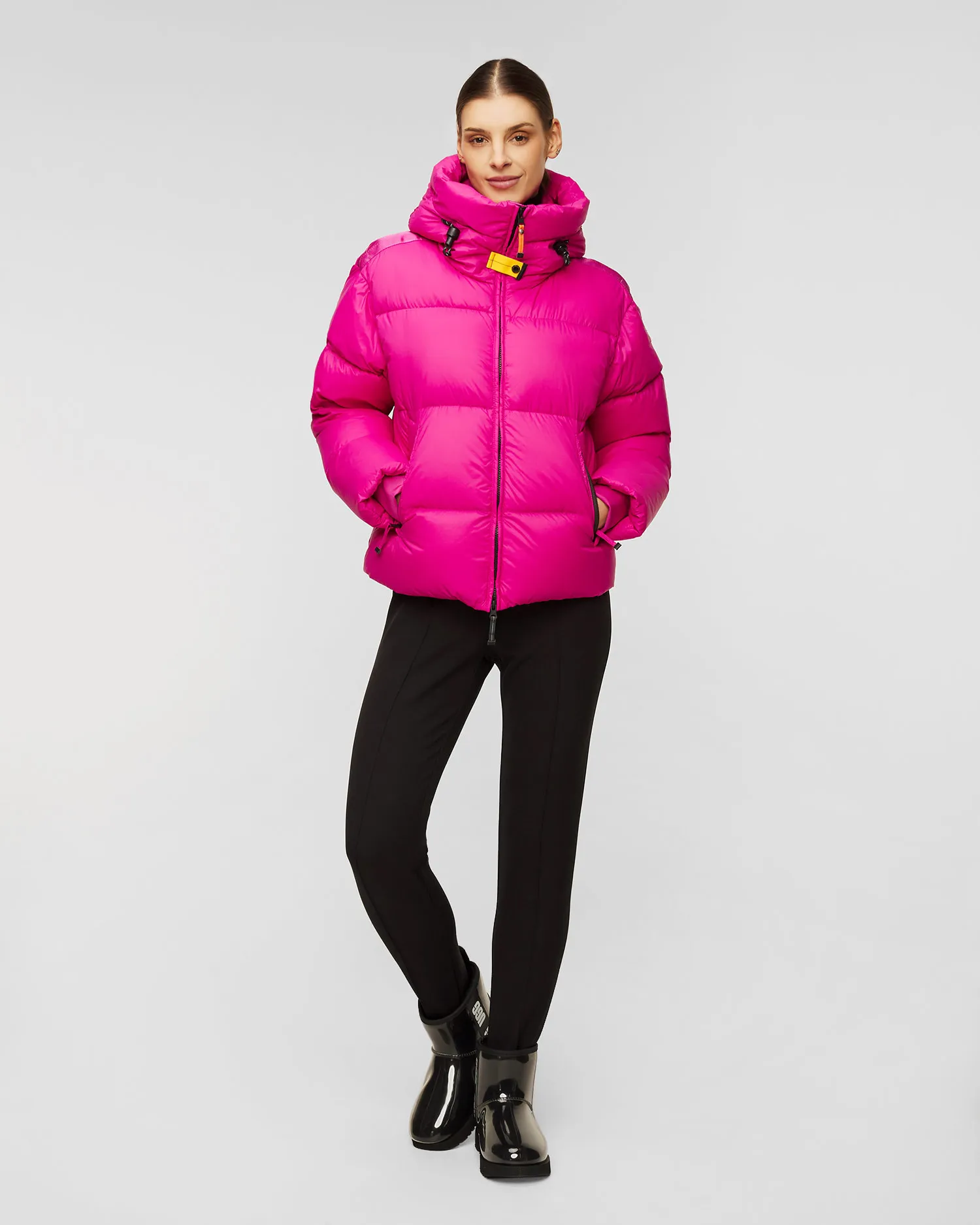 Piumino rosa da donna Parajumpers Anya 23wmpwpupp31-506