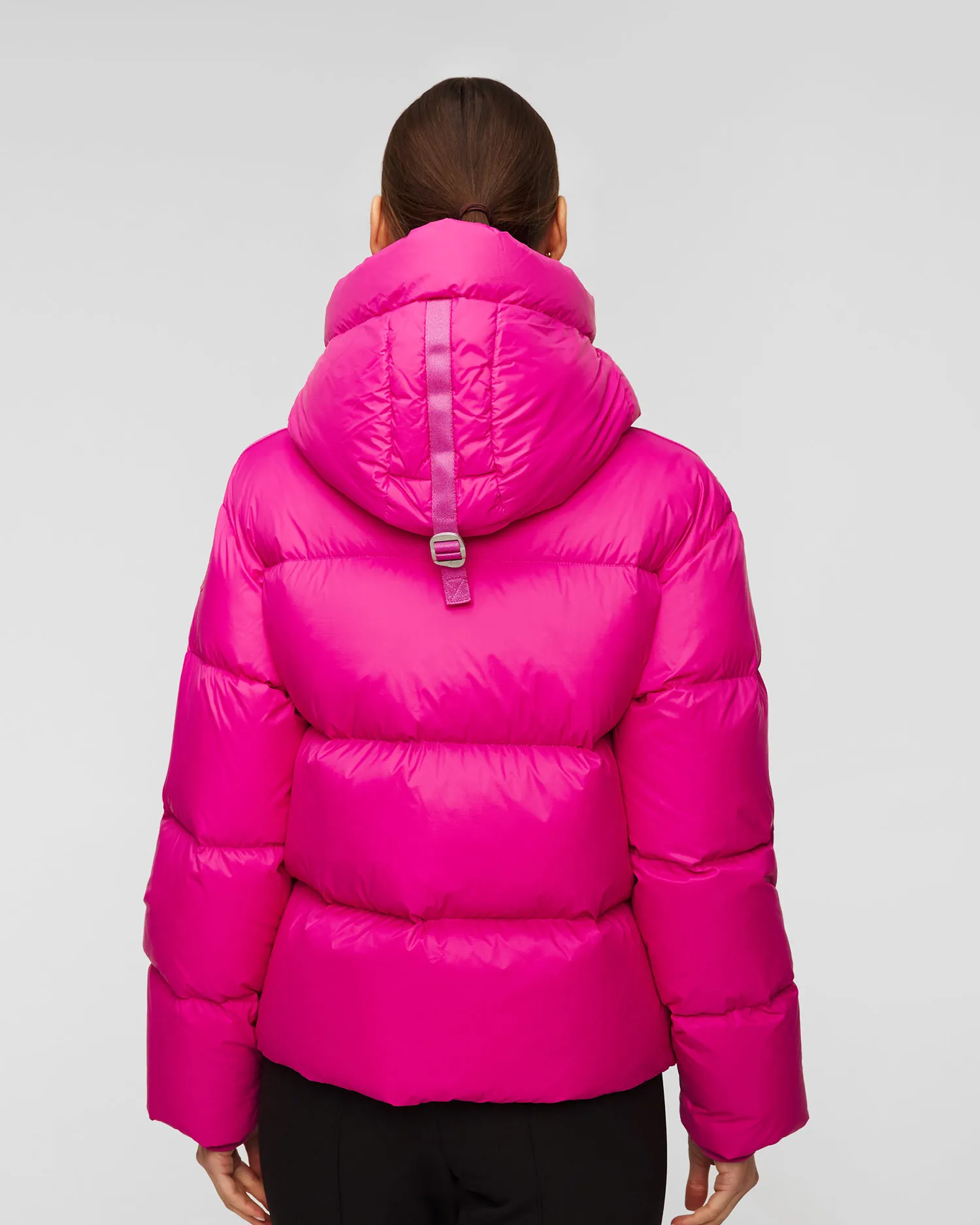 Piumino rosa da donna Parajumpers Anya 23wmpwpupp31-506