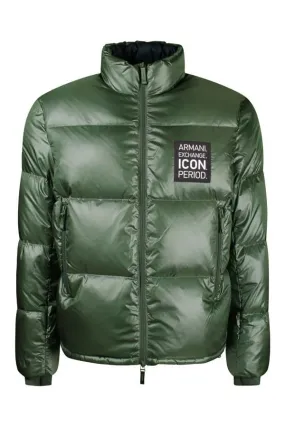 Piumino Uomo Armani Exchange Verde