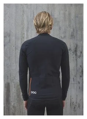 Poc Radiant Uranium Black Long Sleeve Jersey