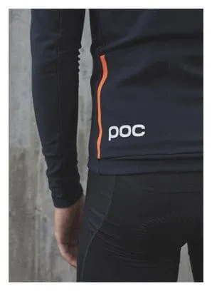 Poc Radiant Uranium Black Long Sleeve Jersey