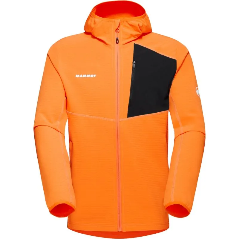 Polar Mammut Madris Light ML con cappuccio (mandarino scuro) uomo