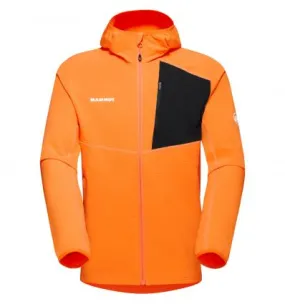 Polar Mammut Madris Light ML con cappuccio (mandarino scuro) uomo