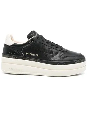 PREMIATA Calzature,Sneakers Sneakers Micol in pelle di vitello nero 