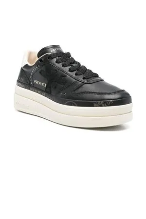 PREMIATA Calzature,Sneakers Sneakers Micol in pelle di vitello nero 