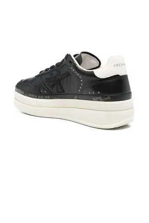 PREMIATA Calzature,Sneakers Sneakers Micol in pelle di vitello nero 