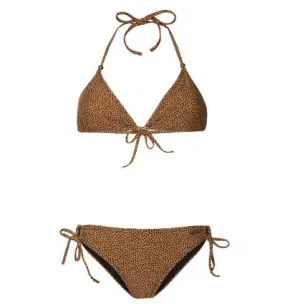 Protest Eva Triangle Bikini Donna (Vero Nero)