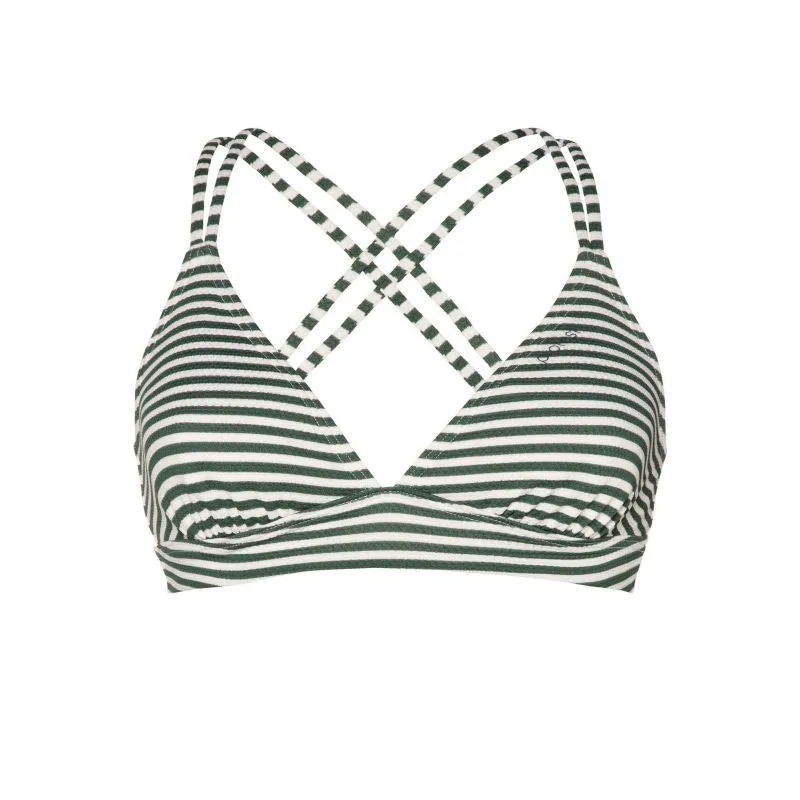 Protest Mm Elianne Triangle Bikini Top (Balance) Donna