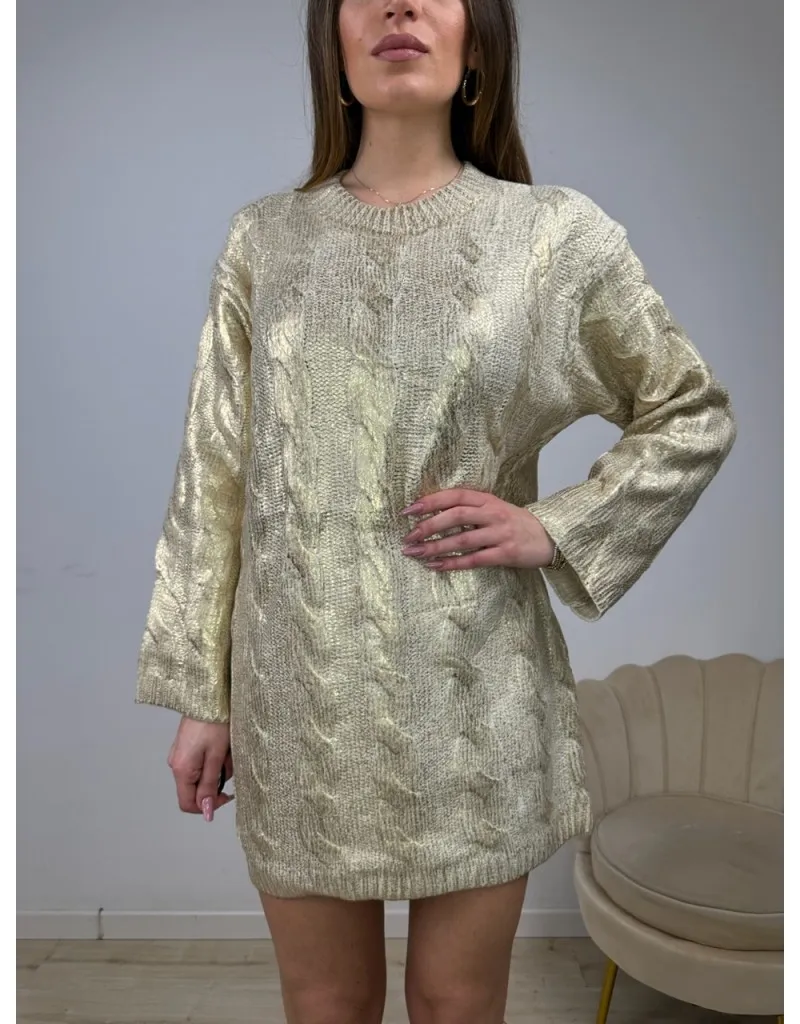 PULL DRESS REBECCA ORO