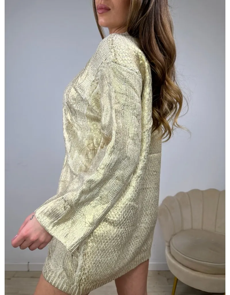 PULL DRESS REBECCA ORO