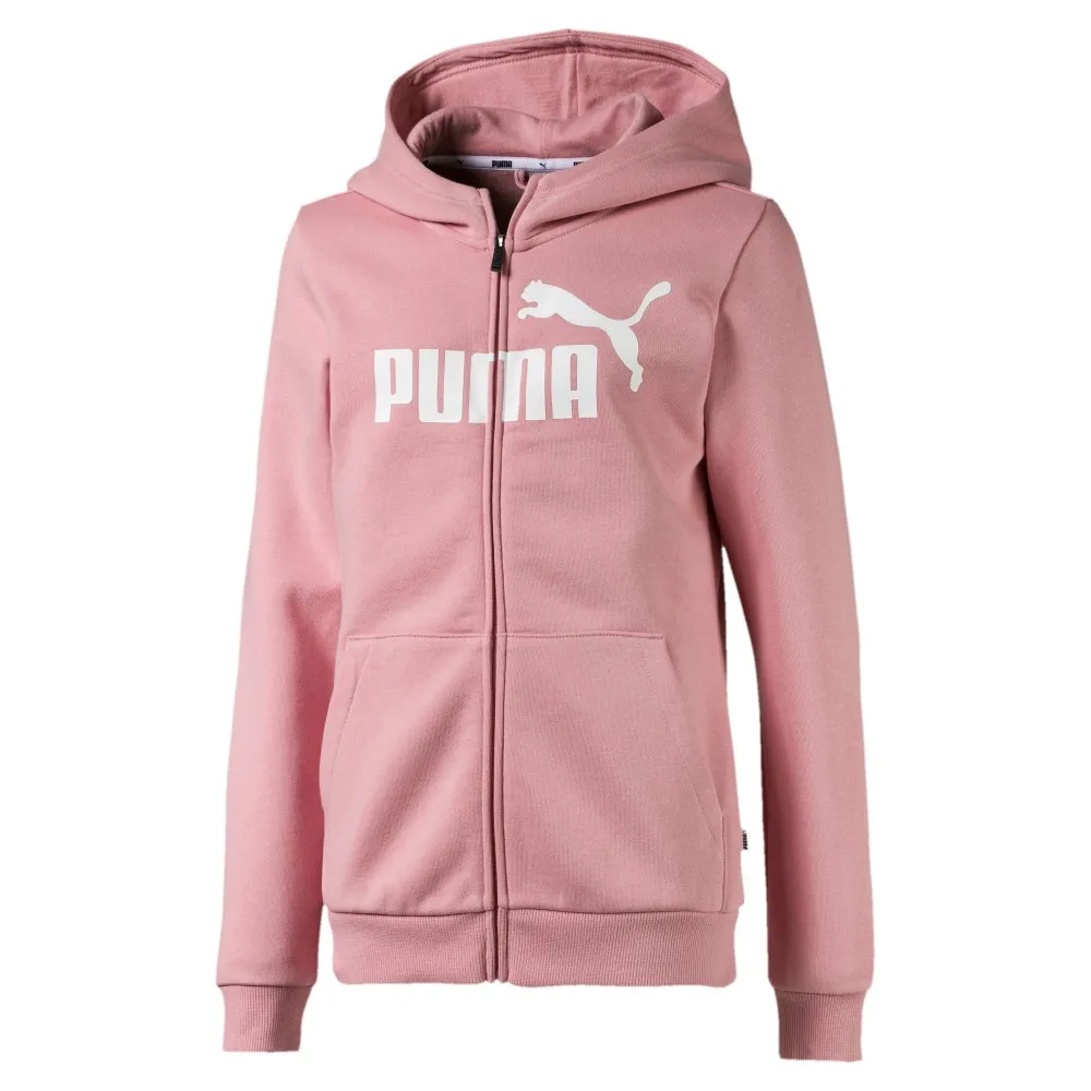 Puma Essentials Hooded Jacket Rosa 851760-14