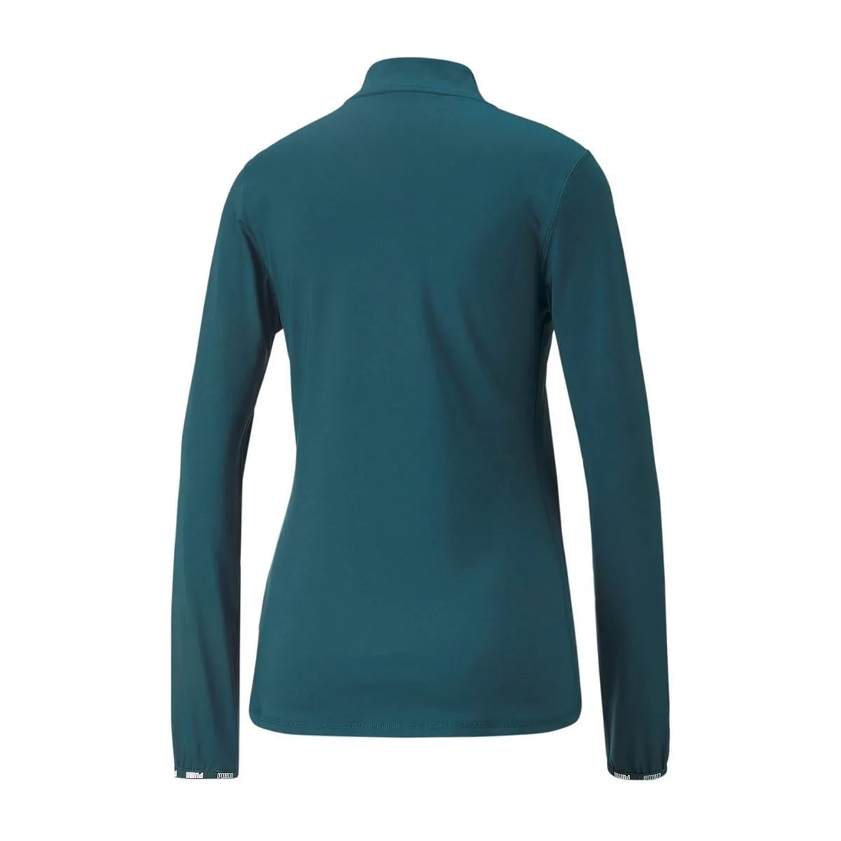      PUMA MAGLIA MANICA LUNGA MEZZA ZIP DONNA  