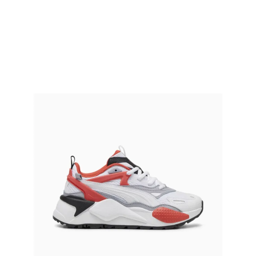 PUMA SNEAKERS PU395551-03 RS-X EFEKT KIDS PS BIANCO-ROSSO