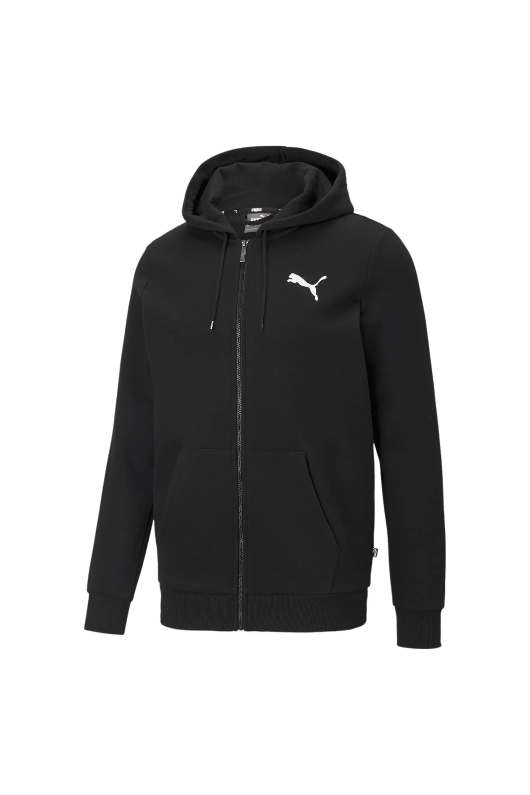 Puma Uomo Must-have - Felpa con cappuccio, logo e zip