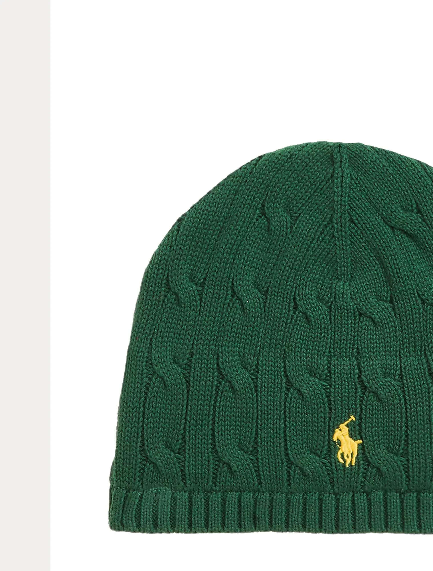 Ralph Lauren Bimbo  Cappello a trecce