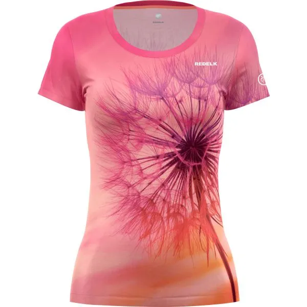 REDELK SILKE MAIVE Fresia Pink t-shirt tecnica donna con tampa