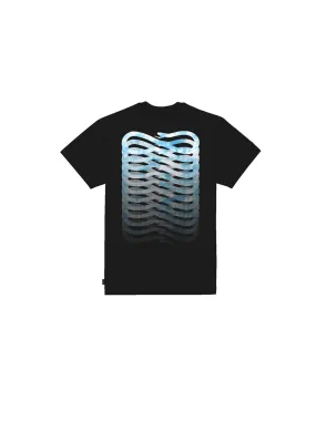 Ribs Cloud T-shirt - Black