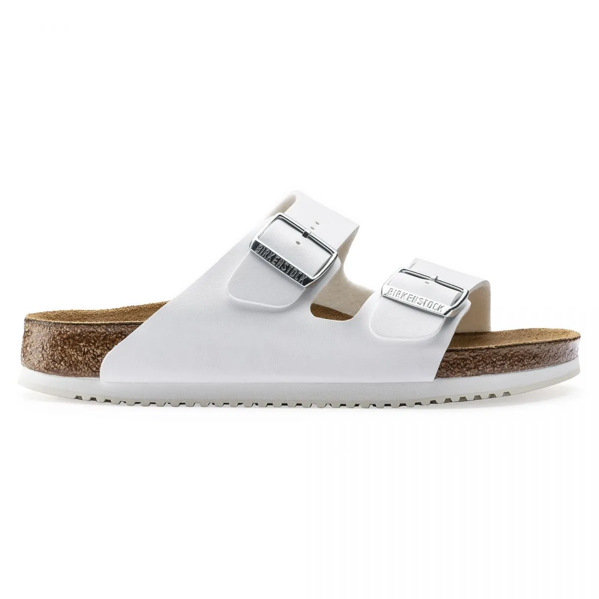 SANDALI  BIRKENSTOCK ARIZONA BIRKO FLOR 552683 WHITE