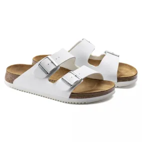 SANDALI  BIRKENSTOCK ARIZONA BIRKO FLOR 552683 WHITE