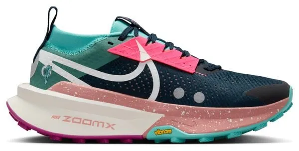 Scarpe da trail Nike Zegama 2 Donna Blu/Rosa