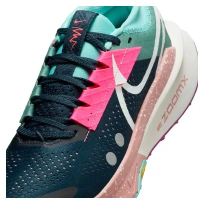 Scarpe da trail Nike Zegama 2 Donna Blu/Rosa