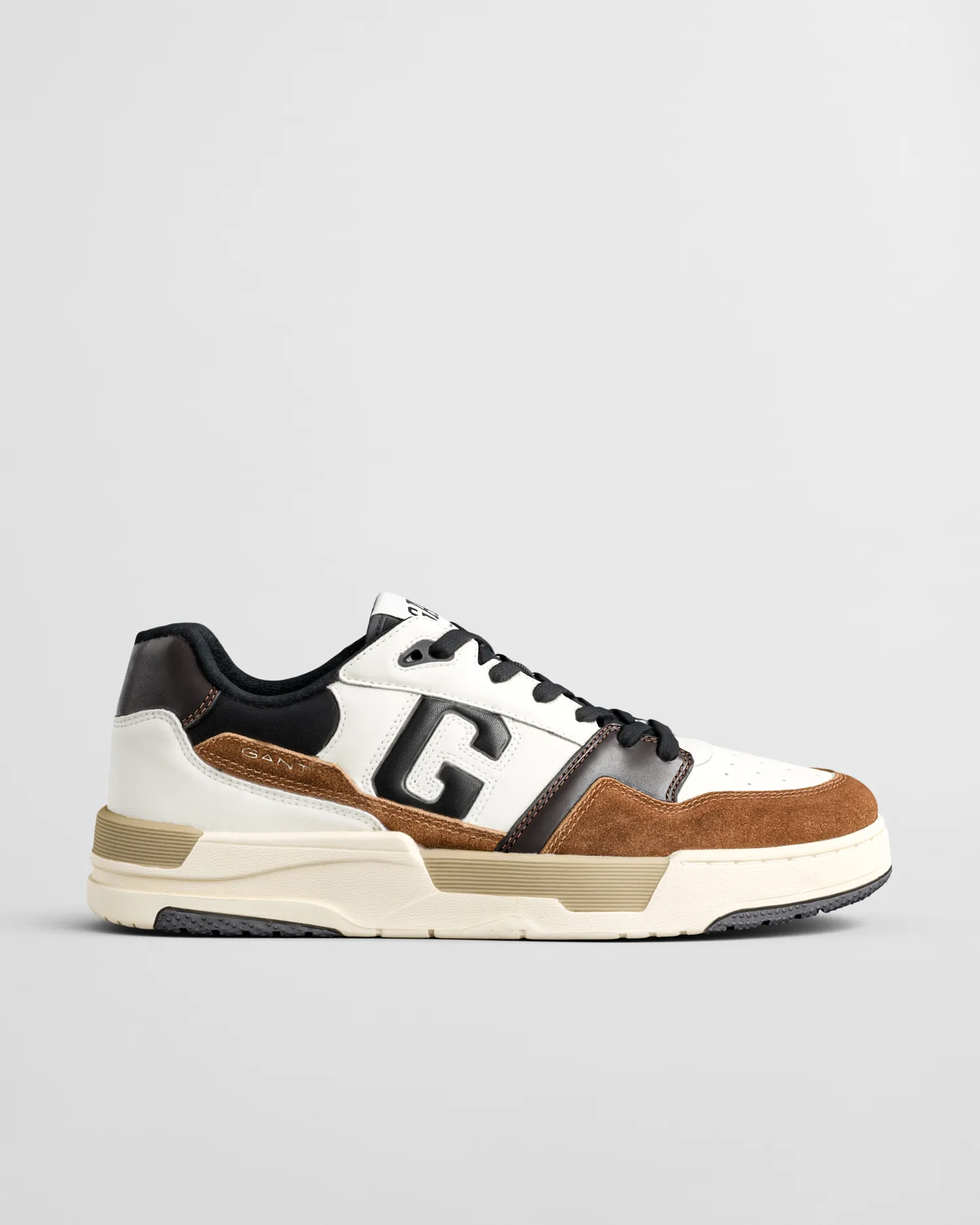 Sneakers Brookpal in pelle e camoscio    