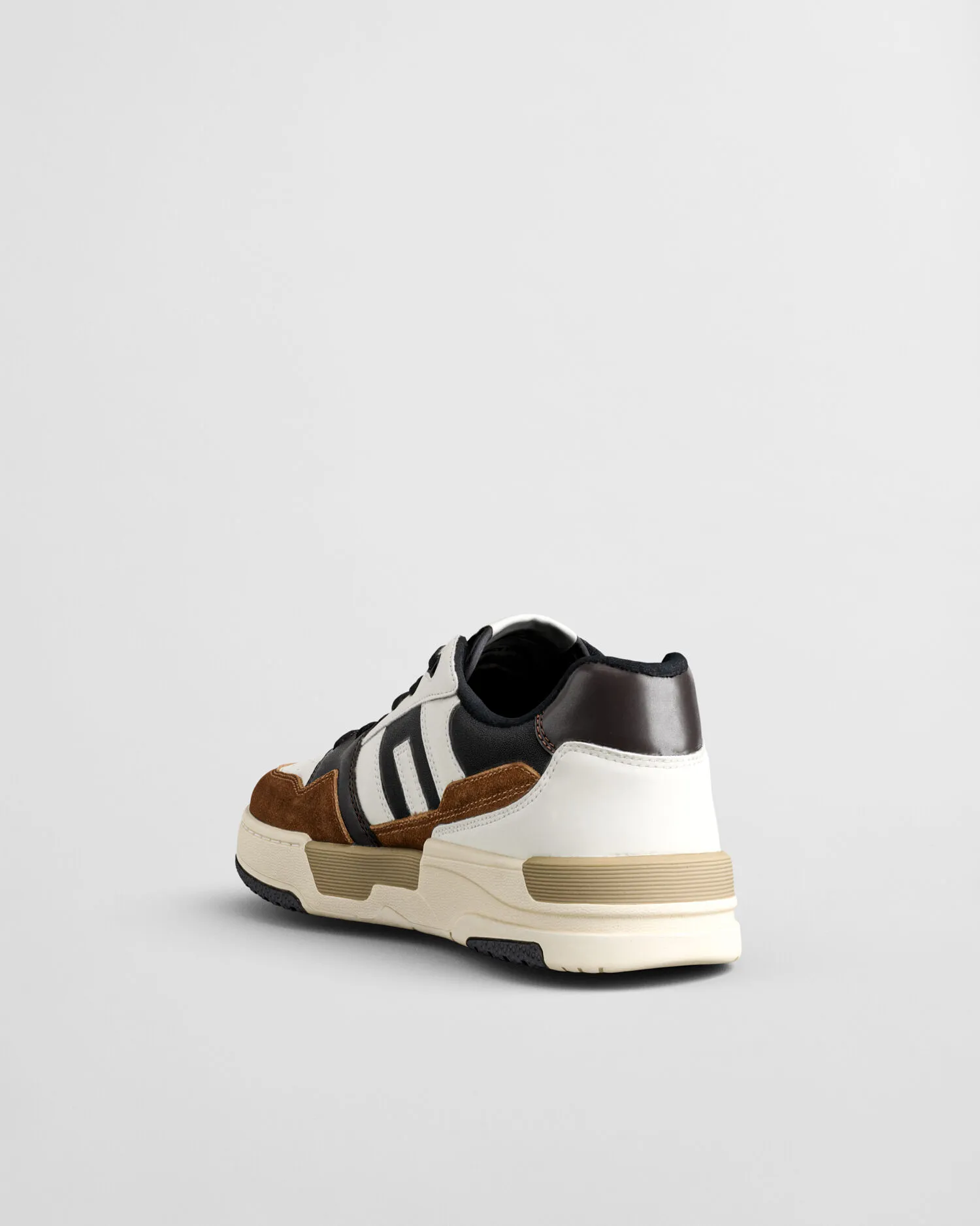 Sneakers Brookpal in pelle e camoscio    